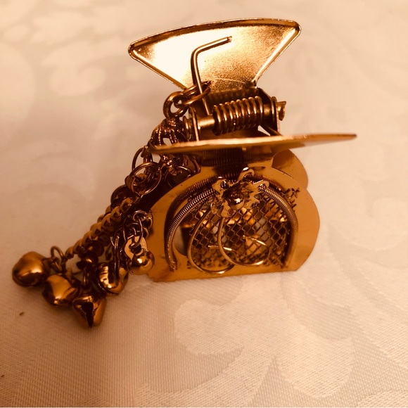 Vintage Antique Hair / Hat Spring loaded Clip - Picture 5 of 7